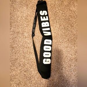 NWT Pink Can Cooler with Over Shoulder Strap